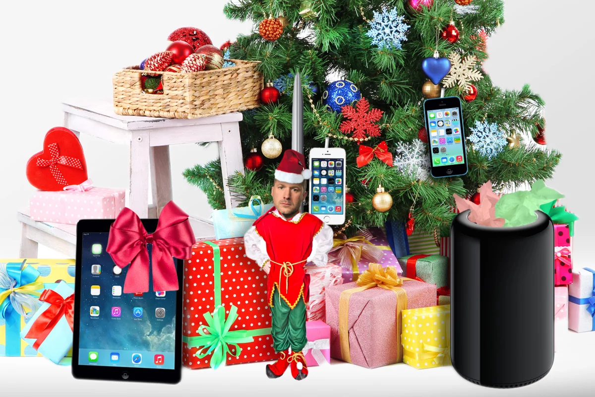 Gizmag runs down the highlights of Apple's very tail-heavy 2013 (original images: Shutterstock [1] [2] [3] [4])