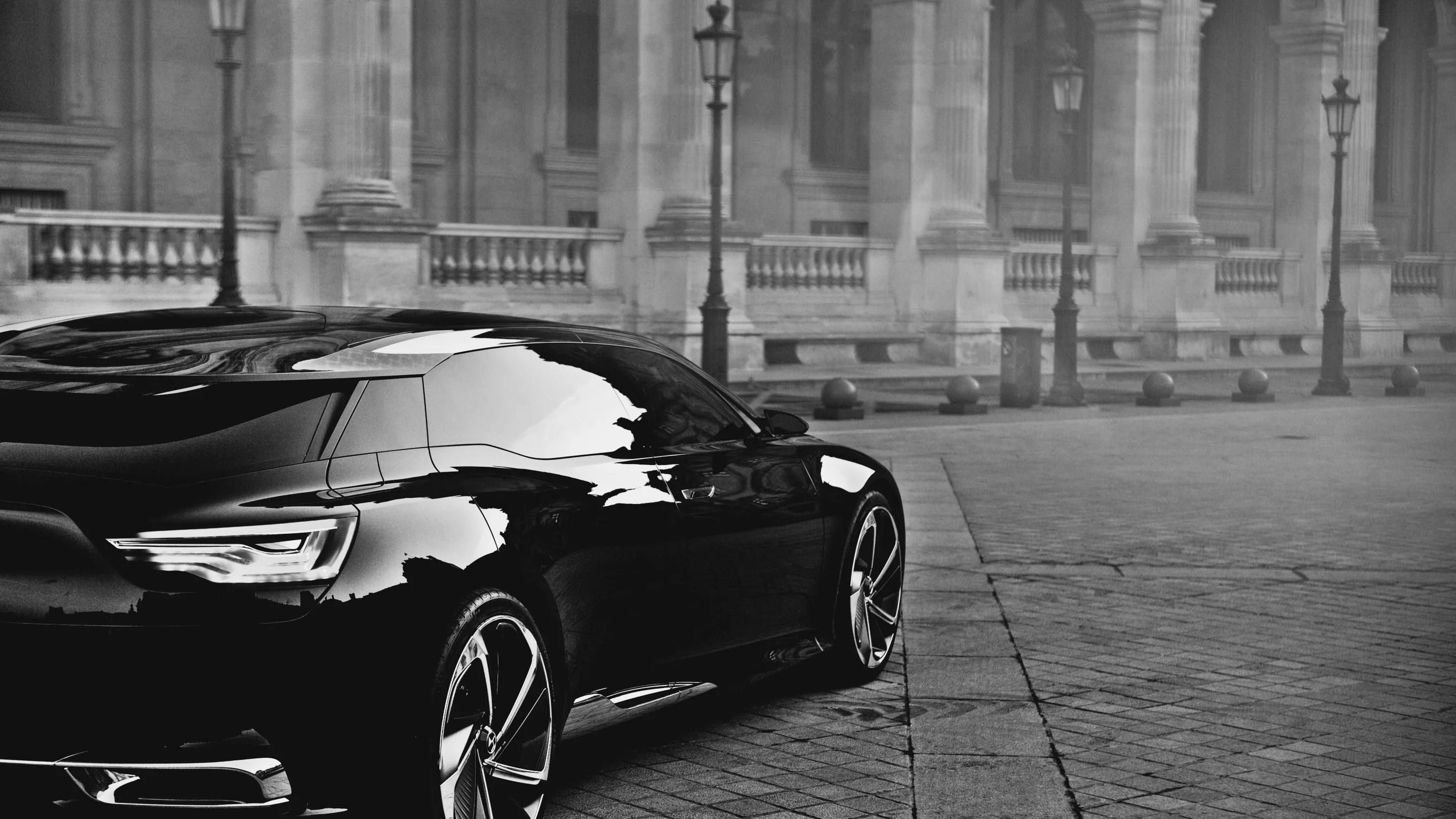 The Numéro 9 concept features the famous "shooting brake" body style