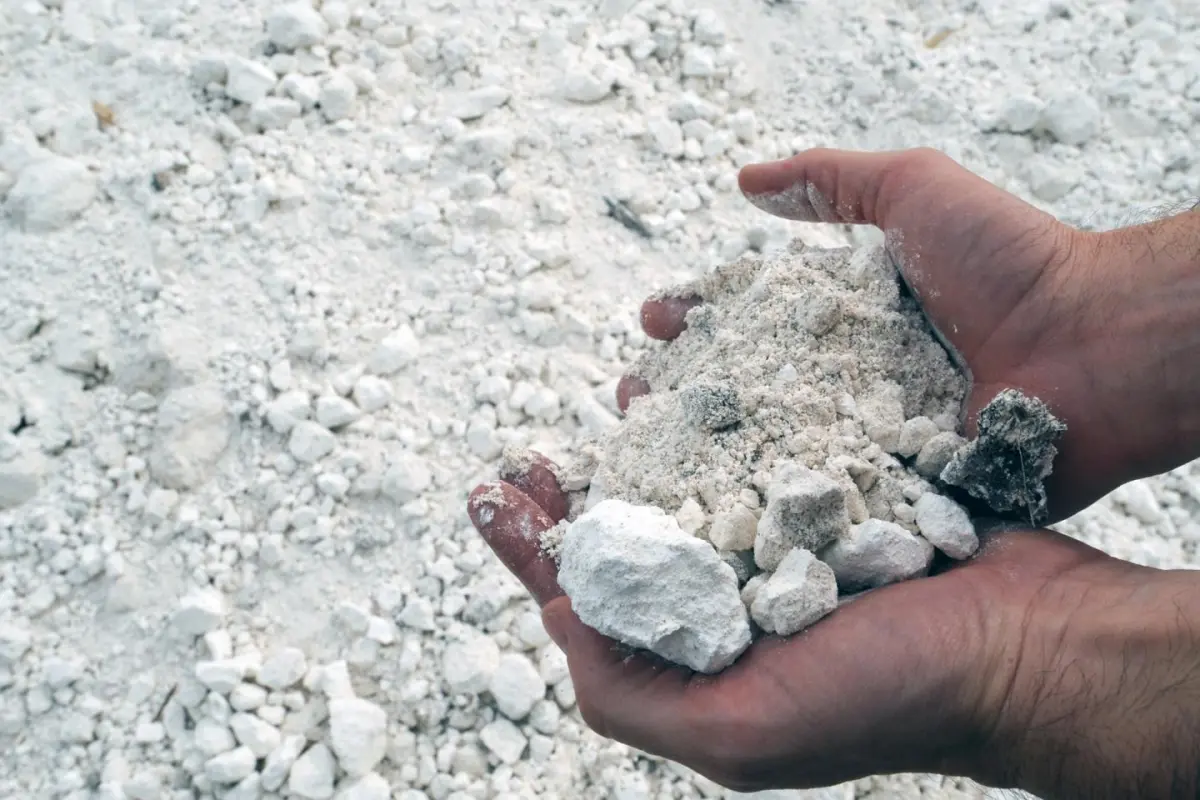 Gypsum can be mined from the earth, but it's also readily available as an emissions-scrubbing byproduct