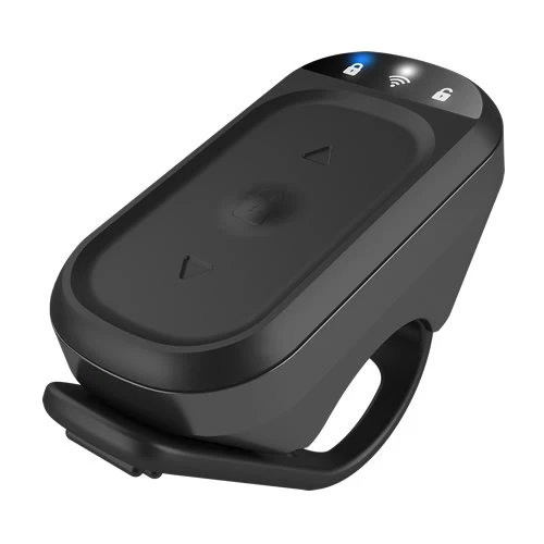 The Kickr Climb's angle can be adjusted with a remote