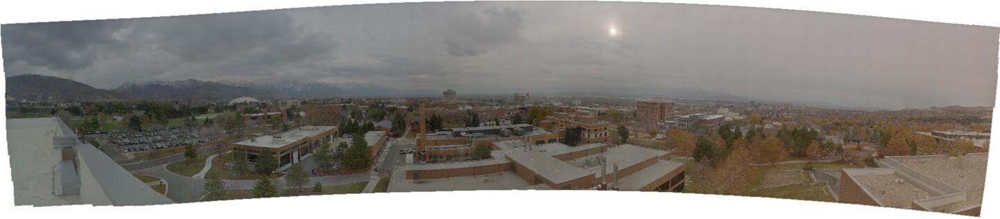 The ViSUS preview of the entire Salt Lake Valley, which was available for editing in seconds