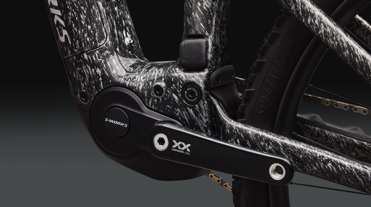 Power-cranked smart motor breeds a new species of ebike