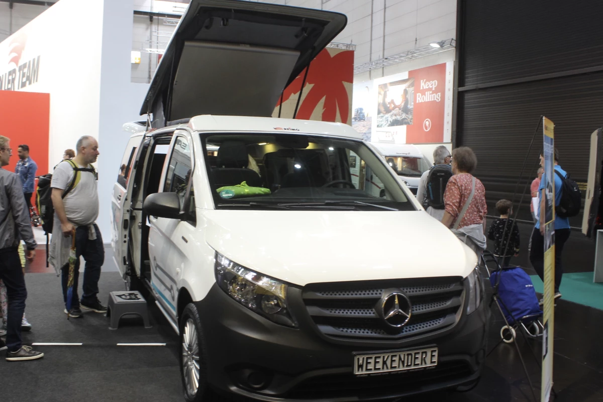 Reimo uses the annual camper van to show how some of its conversion equipment and packages can create smart, functional camper vans of different sizes and badges