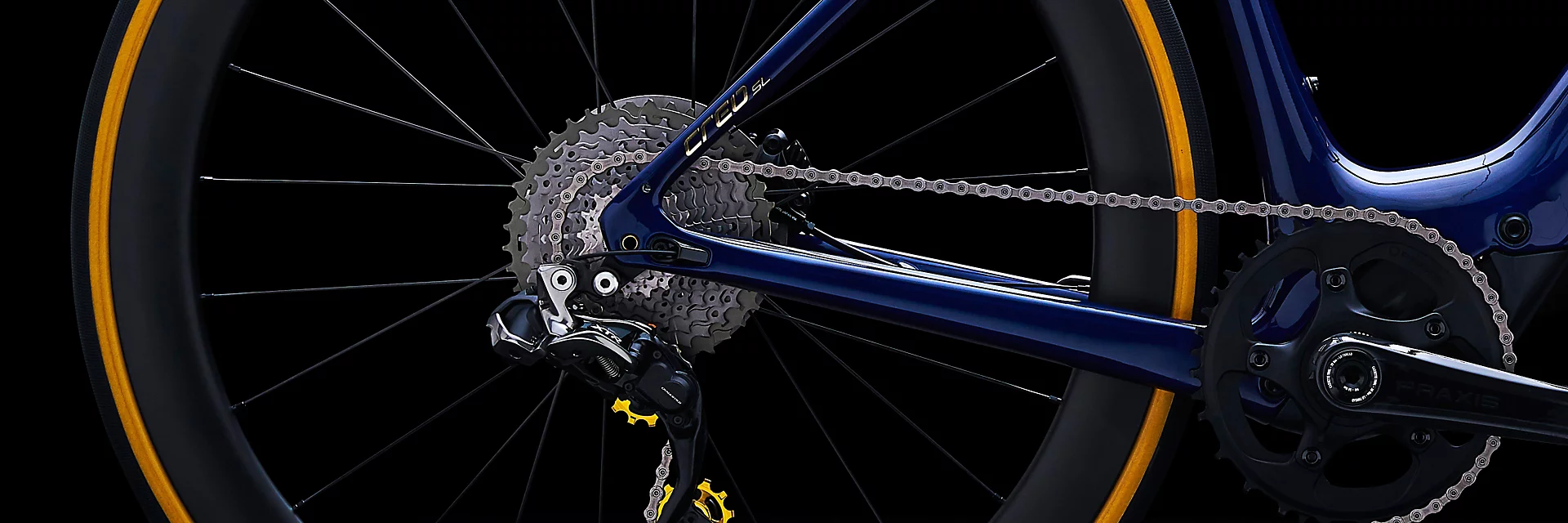 Other features of the Turbo Creo SL Founders Edition include hydraulic disc brakes, an 11-speed Shimano Dura-Ace groupset and a Custom Roval CLX 50 wheelset dressed in 28-mm tires