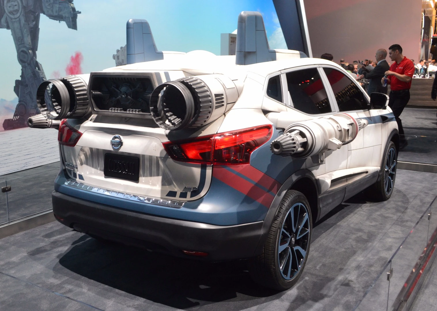 Rogue Sport A-Wing Rebel at the LA Auto Show