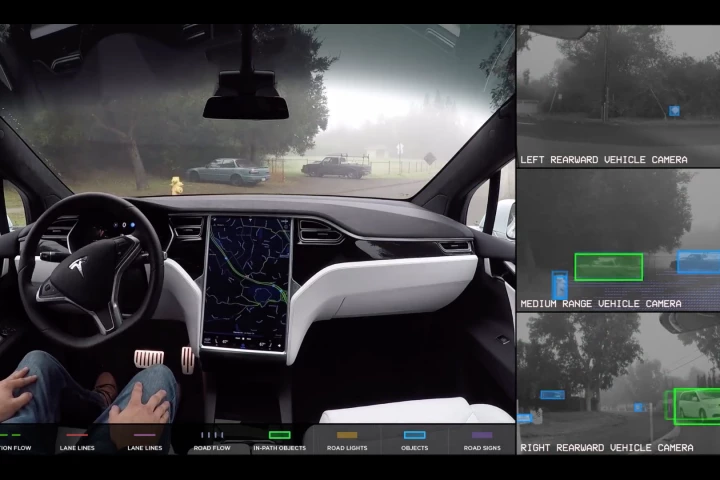 There is a whole lot to take in as a self-driving car trying to survive on the street