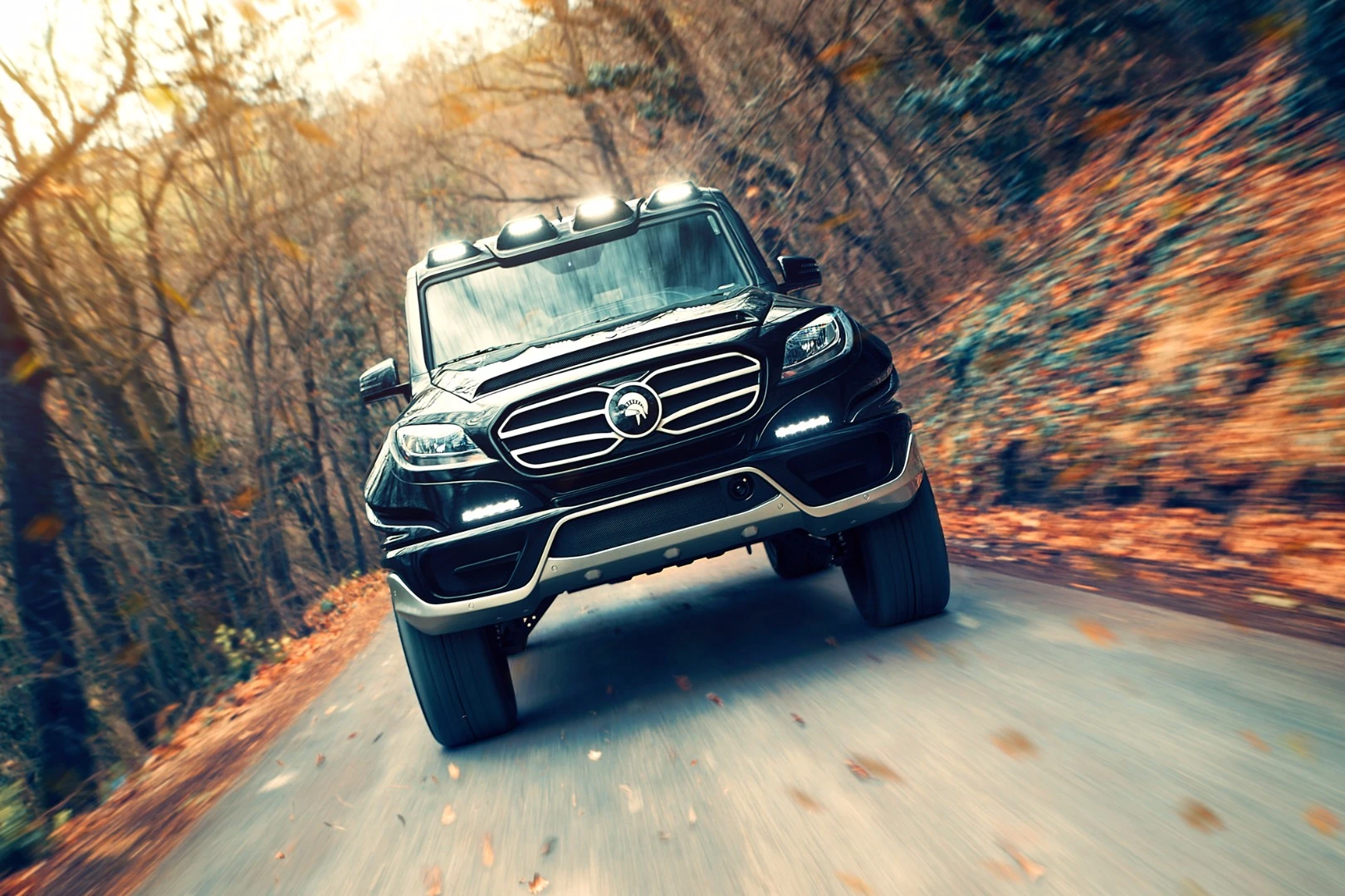 The 760-hp Ares X-Raid is ready to speed down pavement or dirt