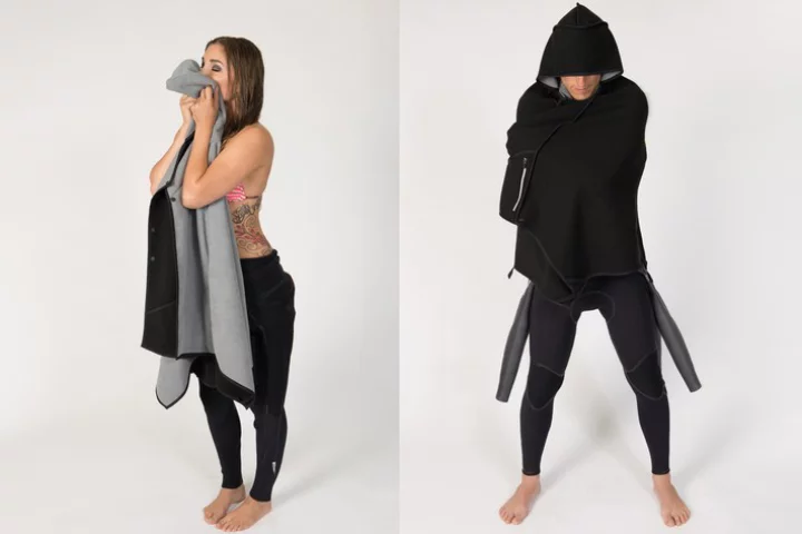 Mavari is a surf cloak with a range of different uses