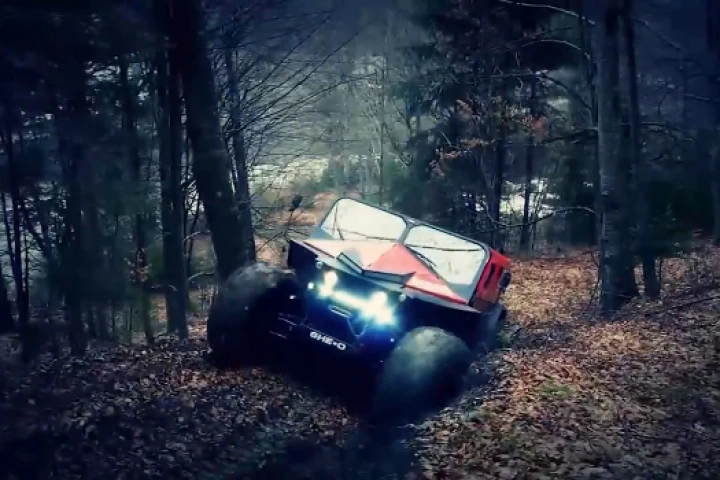 The Rescue makes easy work of deep, sticky mud