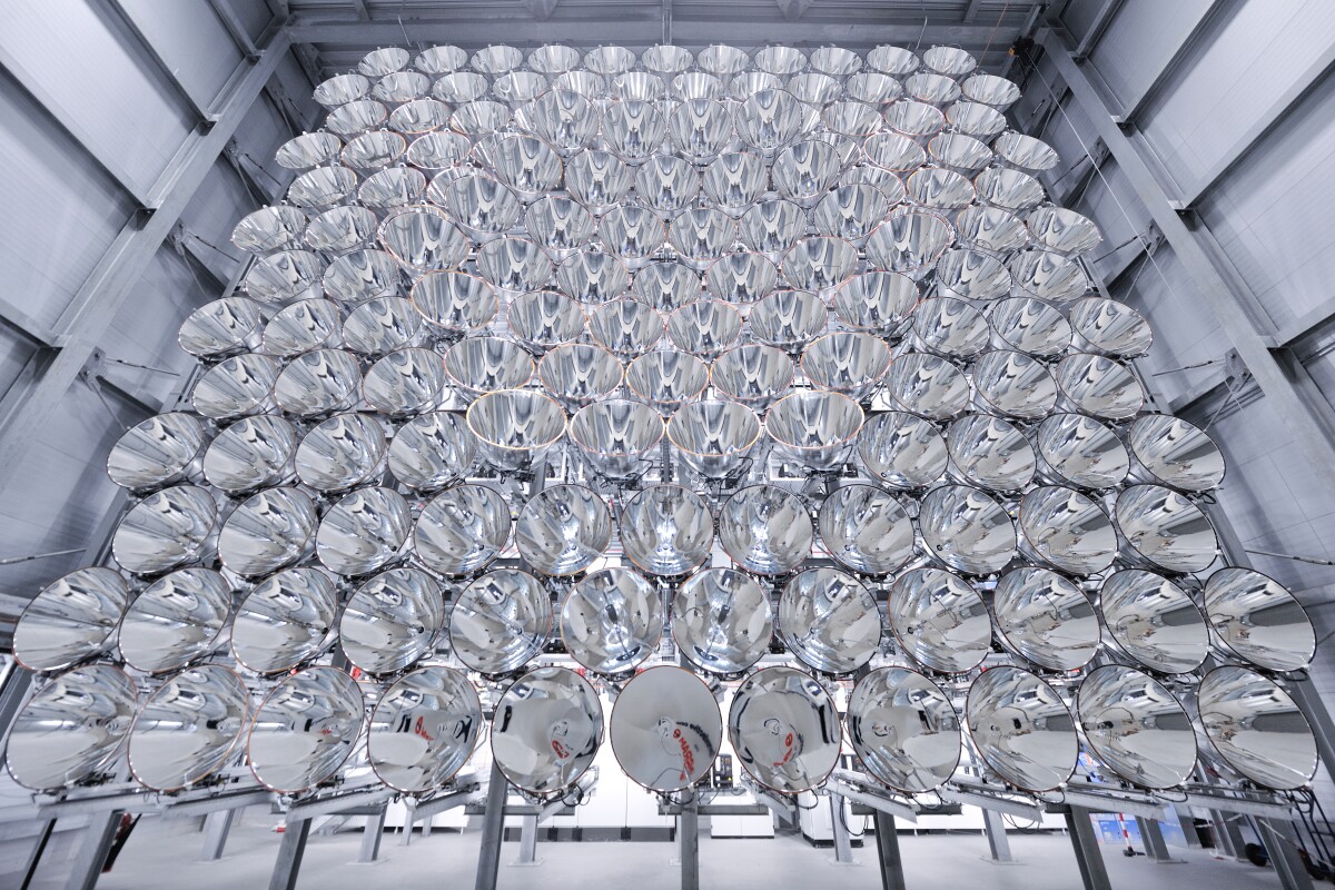 Synlight will be used to develop new alternative energy sources