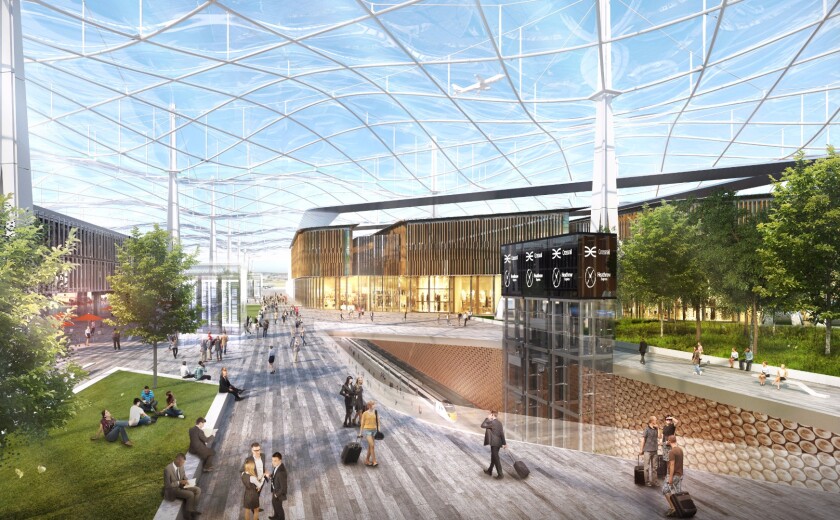 The so-called "Heathrow Vision" is aimed at furthering Heathrow's position as a hub airport for the UK, Europe and the rest of the world