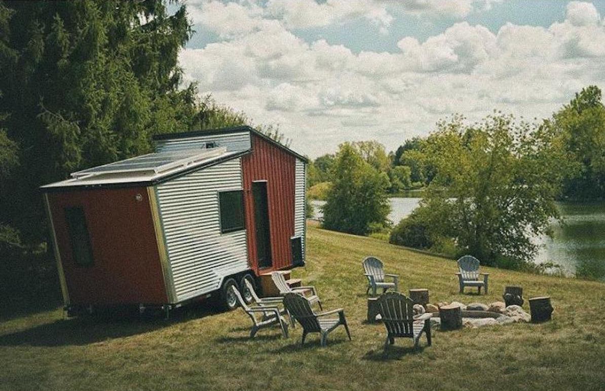 GoSun is typically known for its solar ovens and other outdoors gear, but the firm has now dipped a toe into the tiny house scene with the GoSun Dream