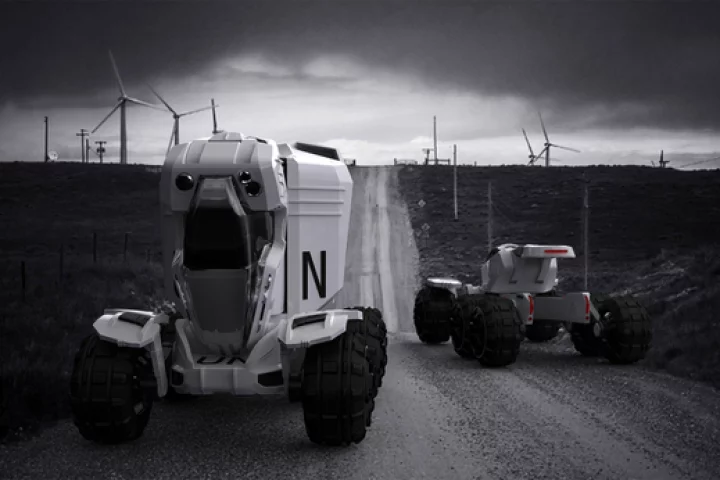 The initial inspiration for the A.N.T came from wanting to design a better vehicle for disaster relief