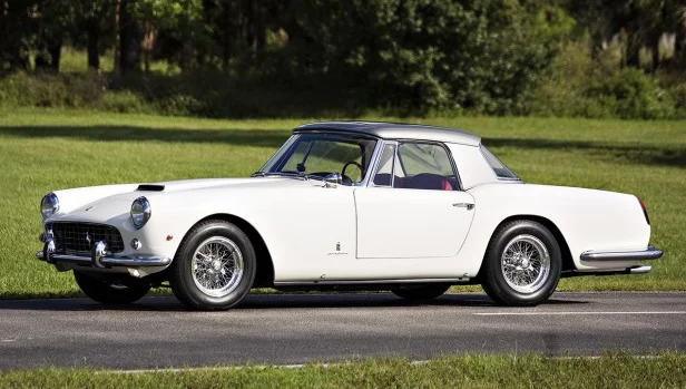 Gooding & Co estimated this 1961 Ferrari 250 GT Series II Cabriolet would sell for between $2,000,000 and $2,500,000 and the final sale price was $2,090,000Official Auction Page
