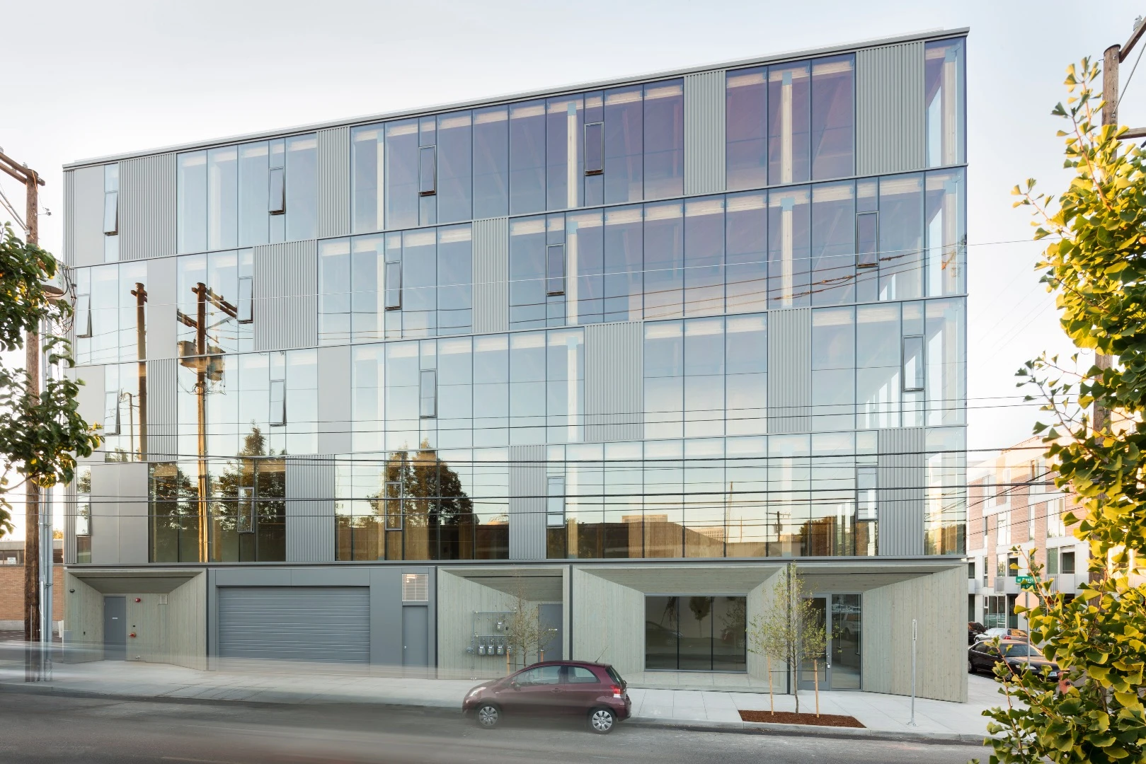Framework, by Works Partnership Architecture won the Commercial Wood Design award