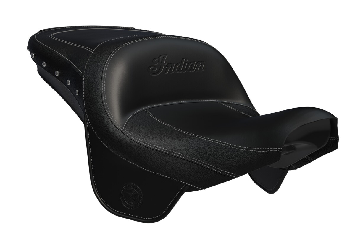 The ClimaCommand seat offers three levels of heating and cooling for your butt and your passenger's, with individual controls