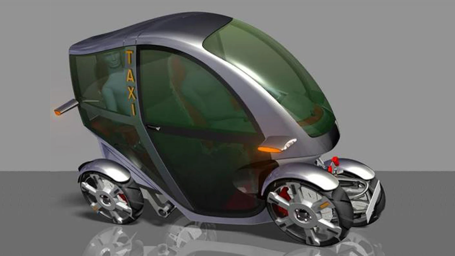 The Tilting car