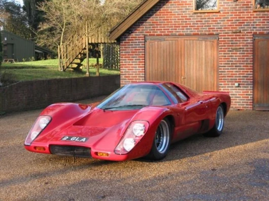 The McLaren M6_GT that is expected to go for between £50,000 and £60,000