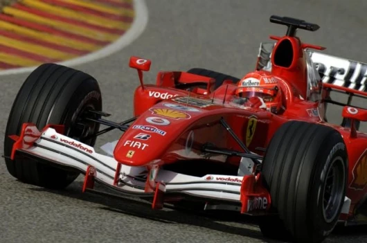 Schumacher: "it has already given positive results in the little testing that it has been possible to carry out here.”