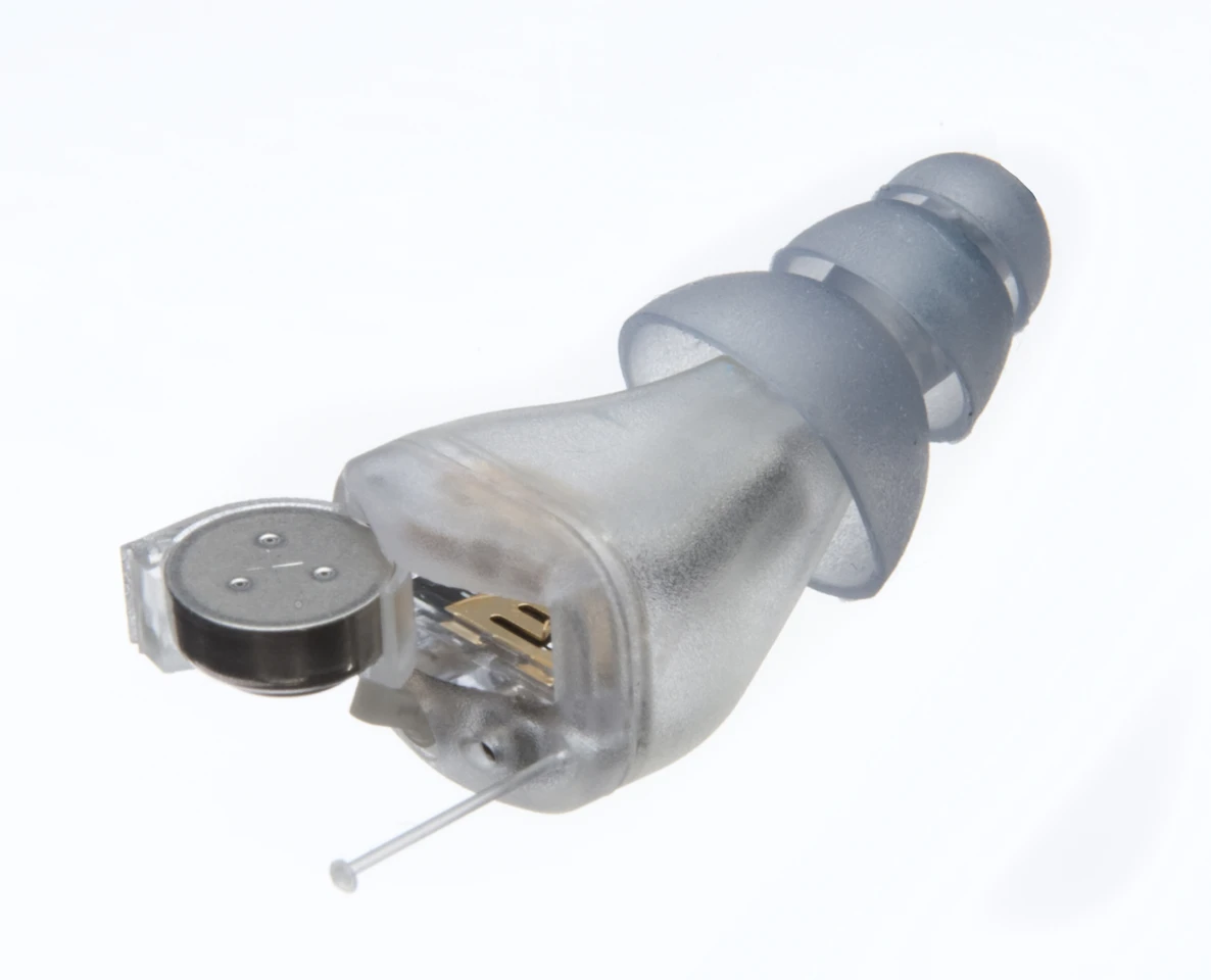 Etymotic's HD-15 High-Definition electronic earplugs let users hear normally when things are quiet, but kick in when sudden loud noises occur