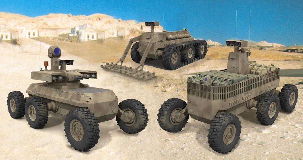 A possible future warzone