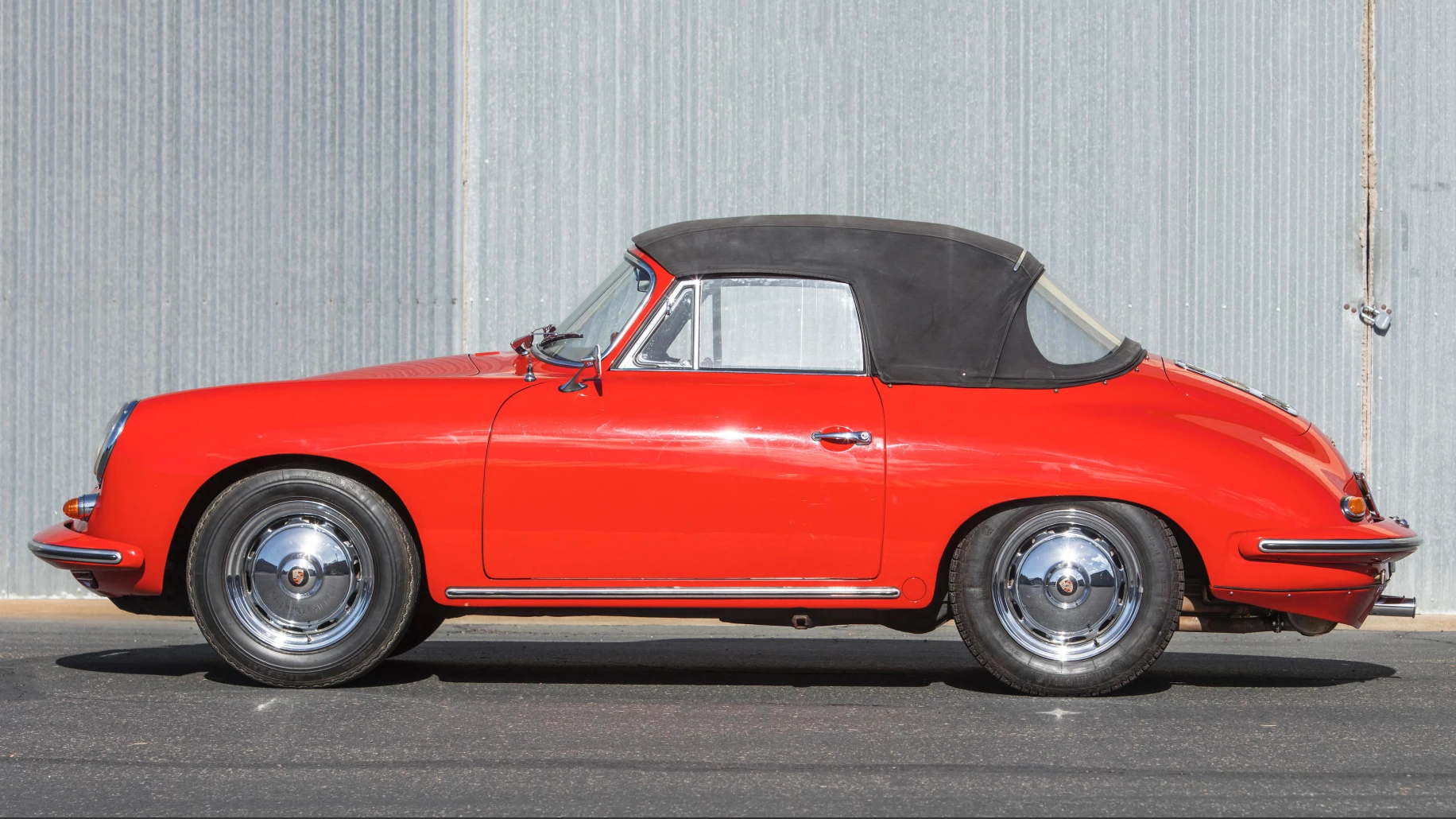 $1,000,500 | 1963 Porsche 356B Carrera 2 GS Cabriolet | Auction Link: Bonhams | Auction Link: Bonhams