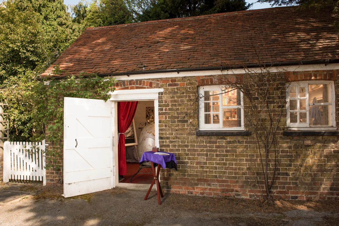 Magic Shed is a working magician's rehearsal space and occasional performance venue