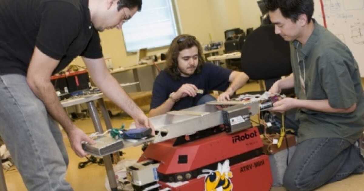 Tech offers Robotics Ph.D
