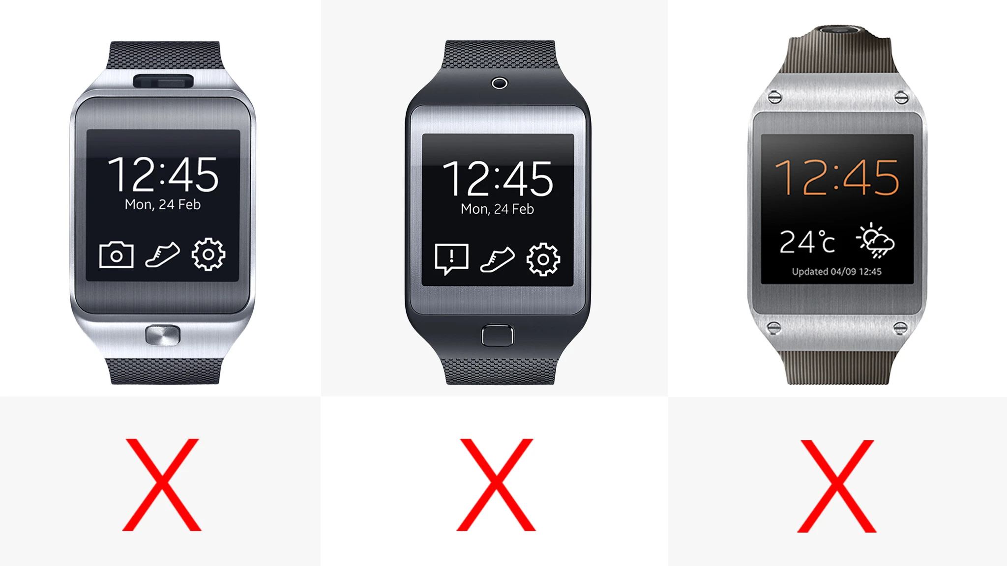 Curved display (row 2)