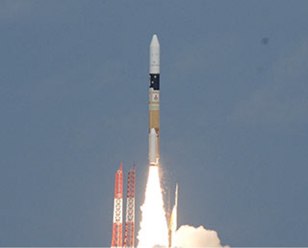 Launch of Hyabusa2 (Image: JAXA)