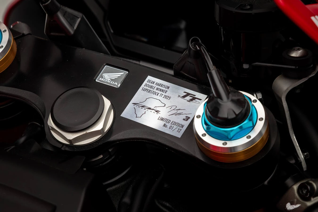 The Limited Edition bikes will sport full race replica livery, an individually numbered headstock plaque, and a selection of Honda Genuine Accessories