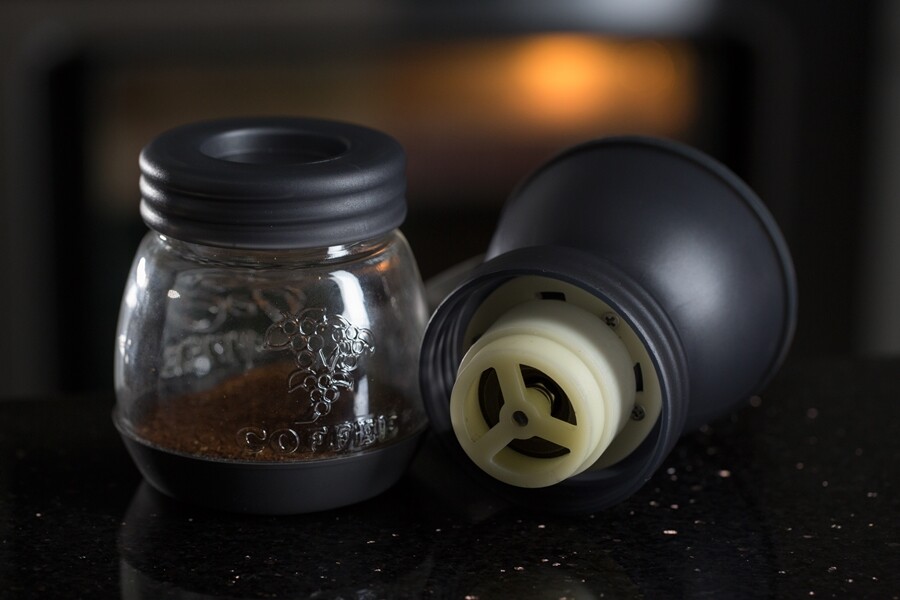 The Kuissential EvenGrind coffee grinder aims to provide a consistent grind-size