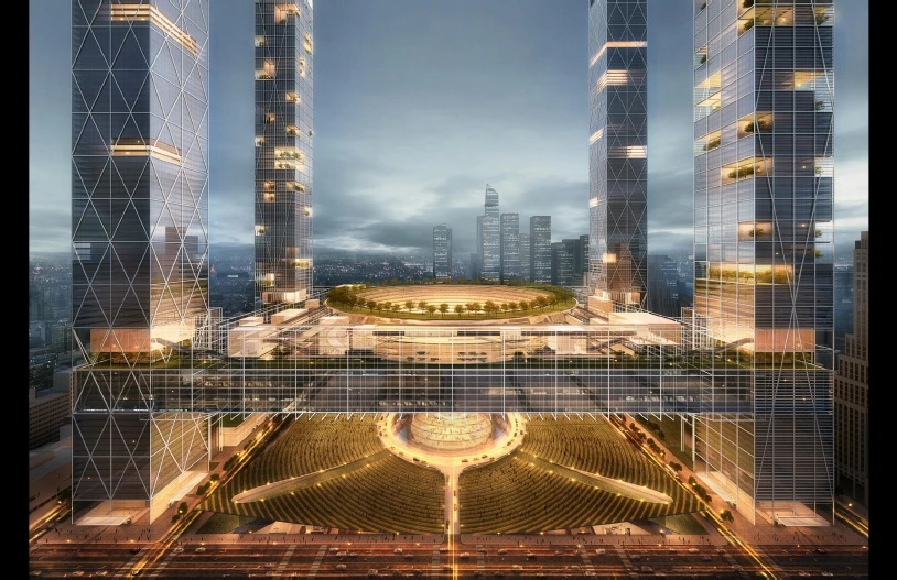 Penn Station by SOM Design (Image: SOM Design)