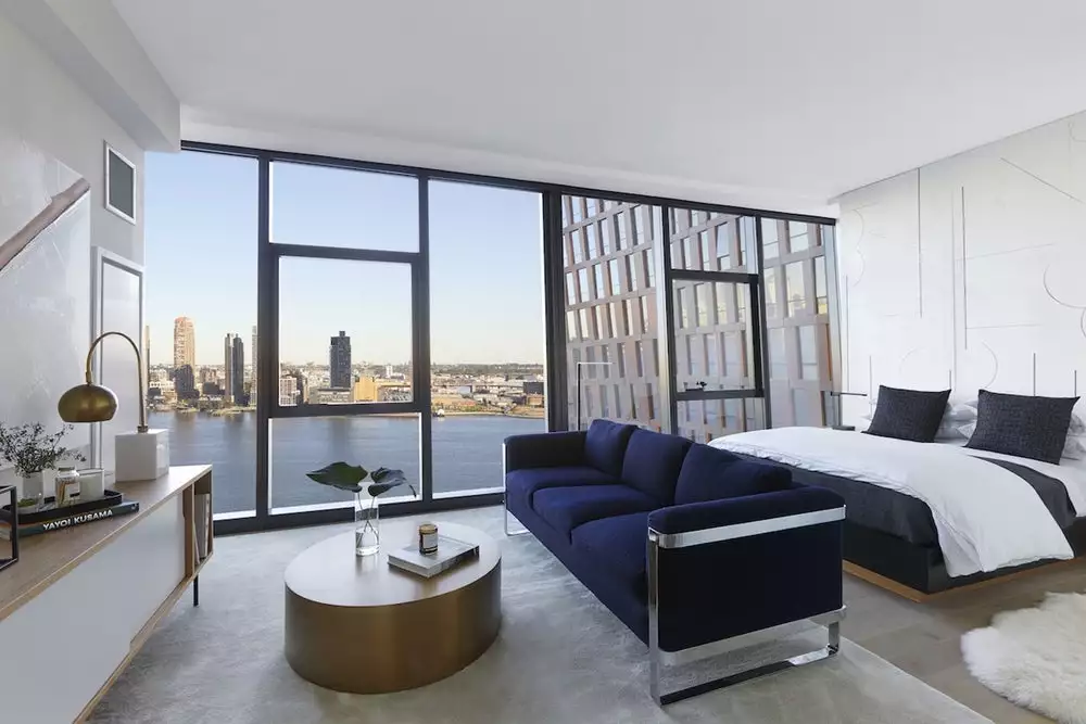 The American Copper Buildings' 761 residences range from studios to three-bedroom apartments, with 300 unique interior layouts