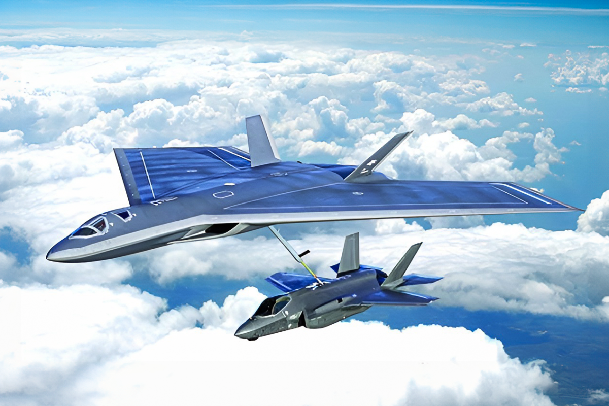 Artist's concept of the NGAS tanker