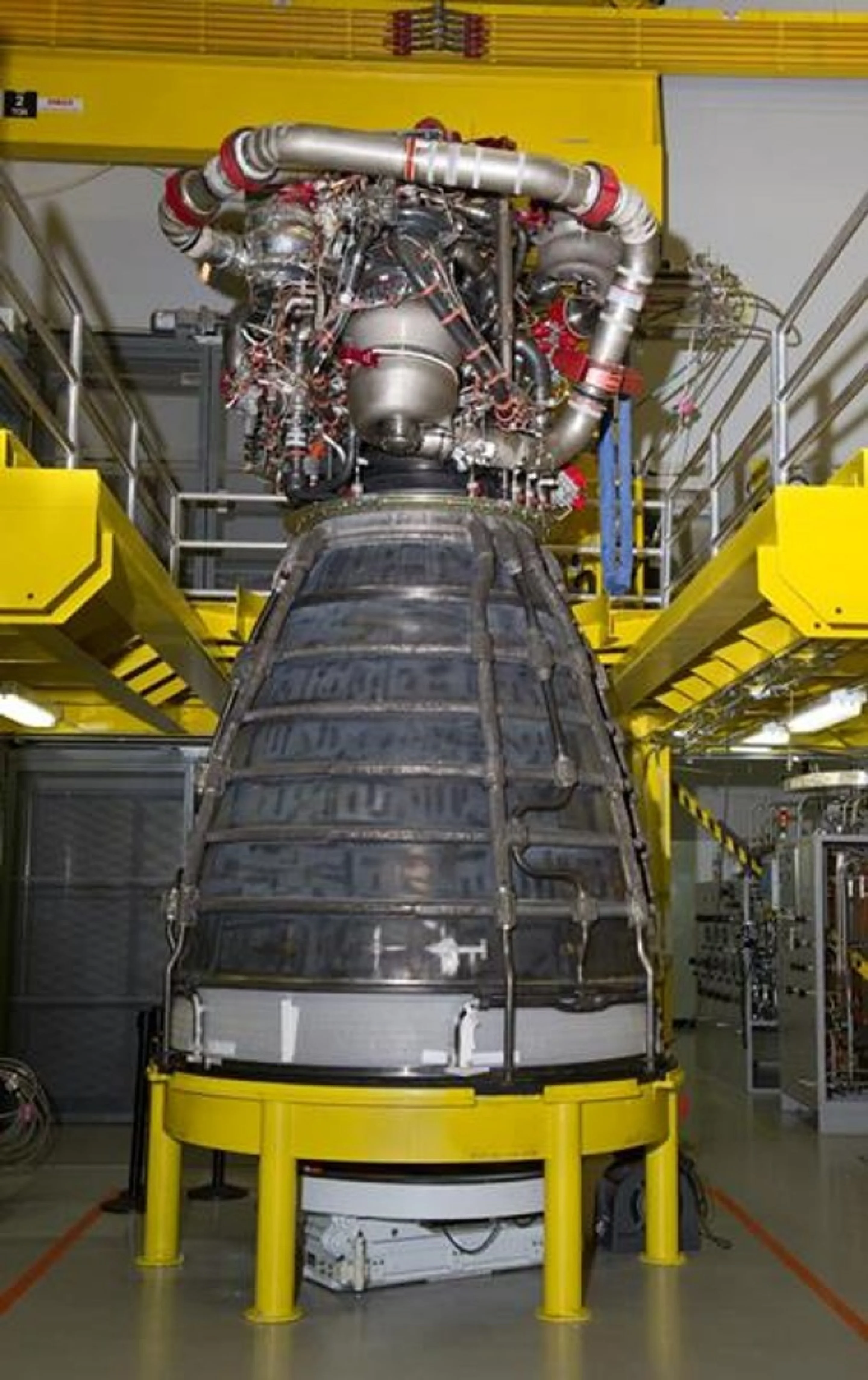First Phantom Express spaceplane engine completed