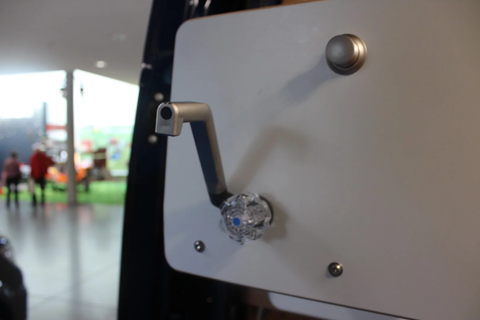 Faucet ready to pour