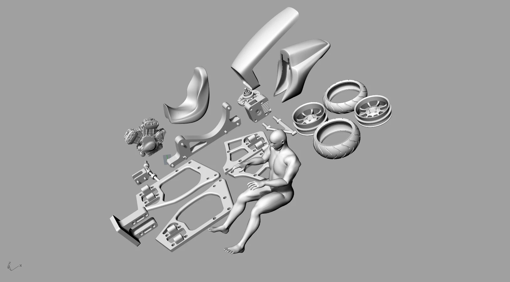 Personal Hot Rod concept