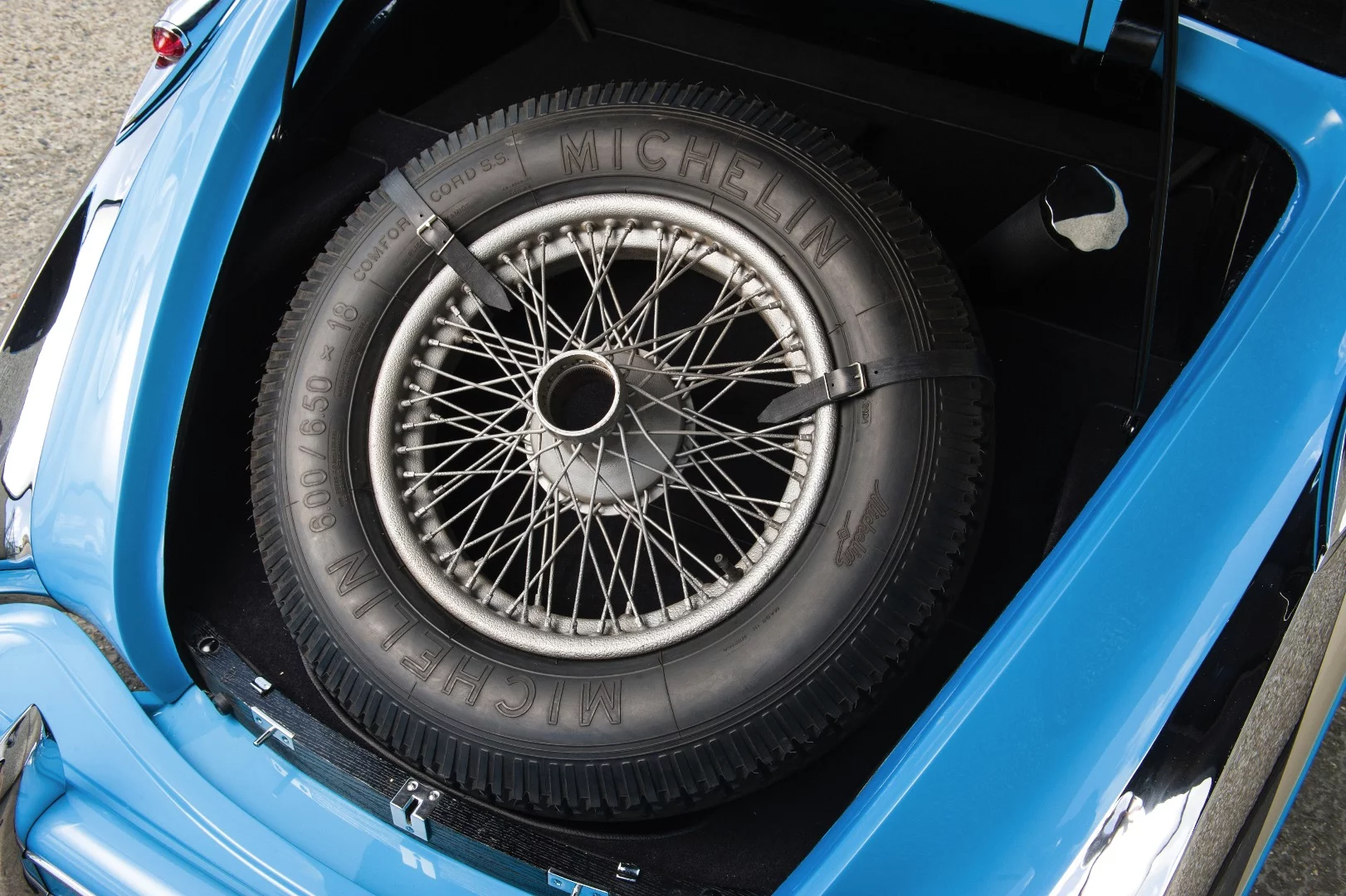This 1948 Talbot-Lago T26 Grand Sport Cabriolet is estimated to sell for between $1,700,000 and $2,100,000