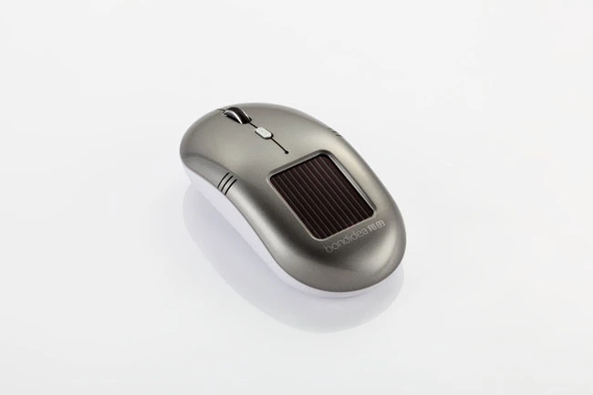 Although while in use, the PV panel will be blocked by the user's hand, the unit can soak up rays of light at all other times