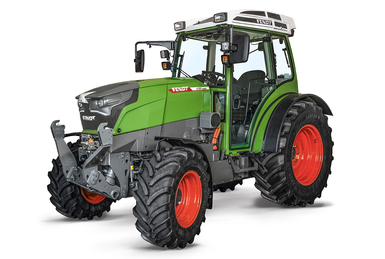 Fendt To Launch E100 Vario Battery Electric Compact Tractor In 18 Fendt To Launch E100 Vario Battery Electric Compact Tractor In 18