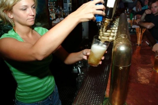 Pull a perfect beer - four times faster than an imperfect one