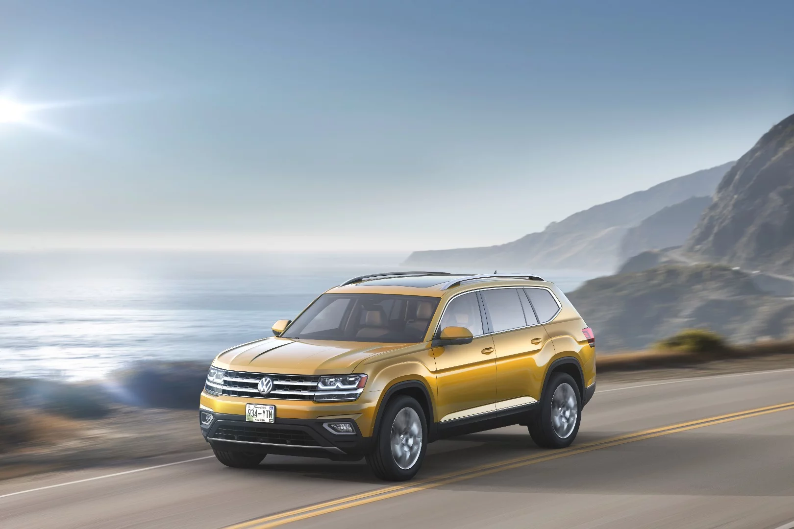 Powering the 2018 Volkswagen Atlas will be either a 2.0-liter turbocharged four-cylinder engine that outputs 238 horsepower or a 3.6-liter 280-horsepower V6
