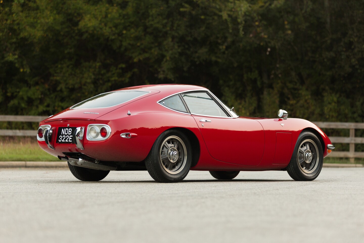 Sold for $560,000 by Bring A Trailer in December, 2016, this 1967 Toyota 2000GT was subject to a 4,000+ hour restoration which cost $172,000.