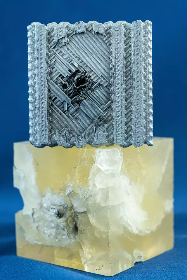 In exploring the properties and potential of a theoretical material, scientists at Rice University have developed a real structure with some very real stopping power