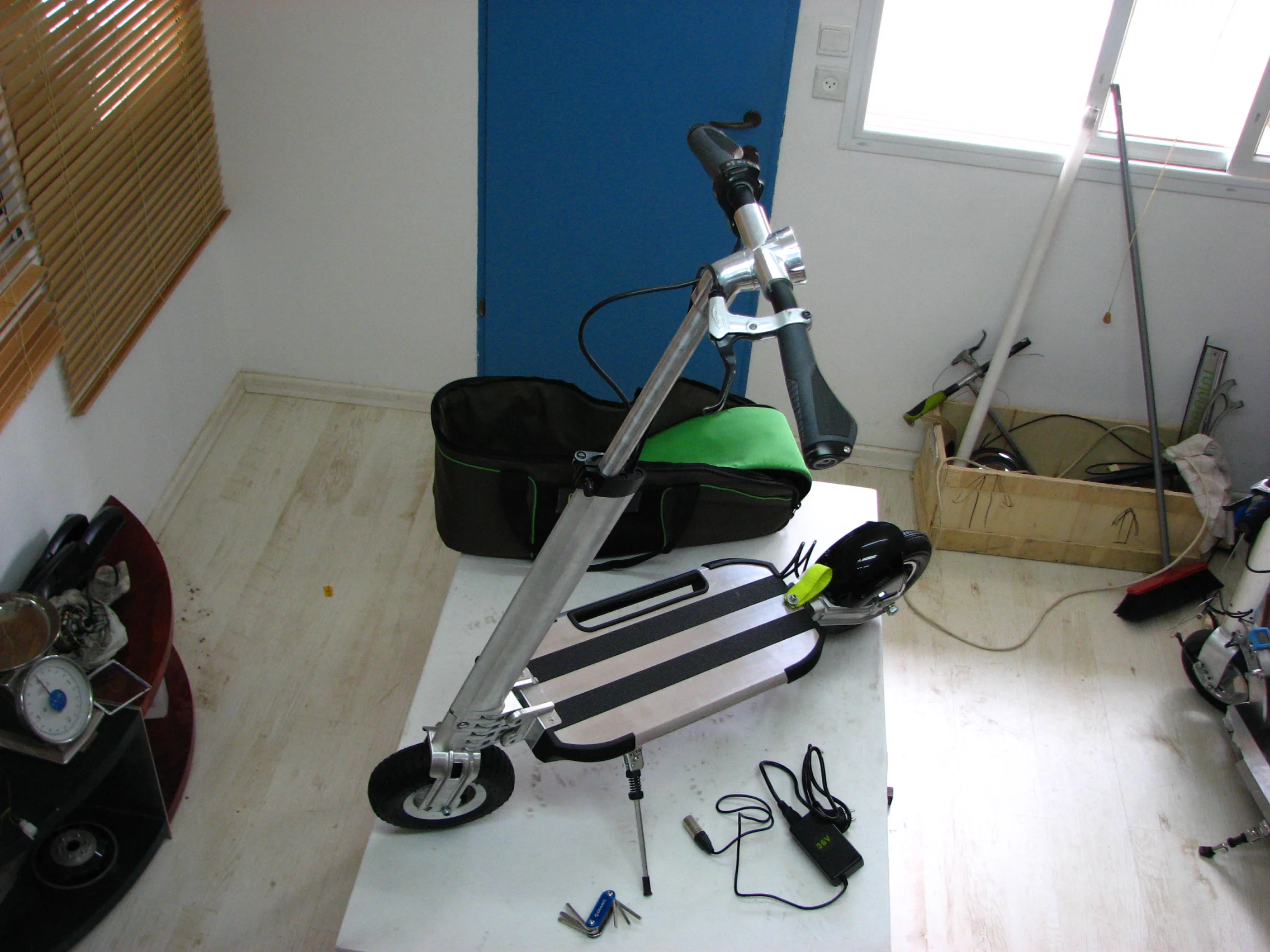 The new carry bag for the compact is TINY!