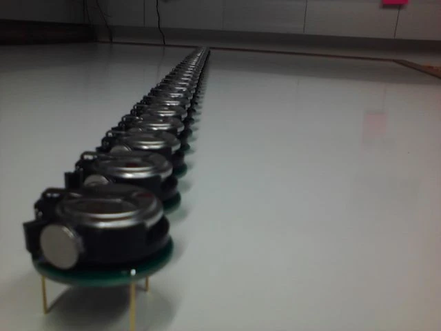 Harvard University has licensed the technology for its tiny Kilobots, enabling other groups and institutions to purchase them for research purposes
