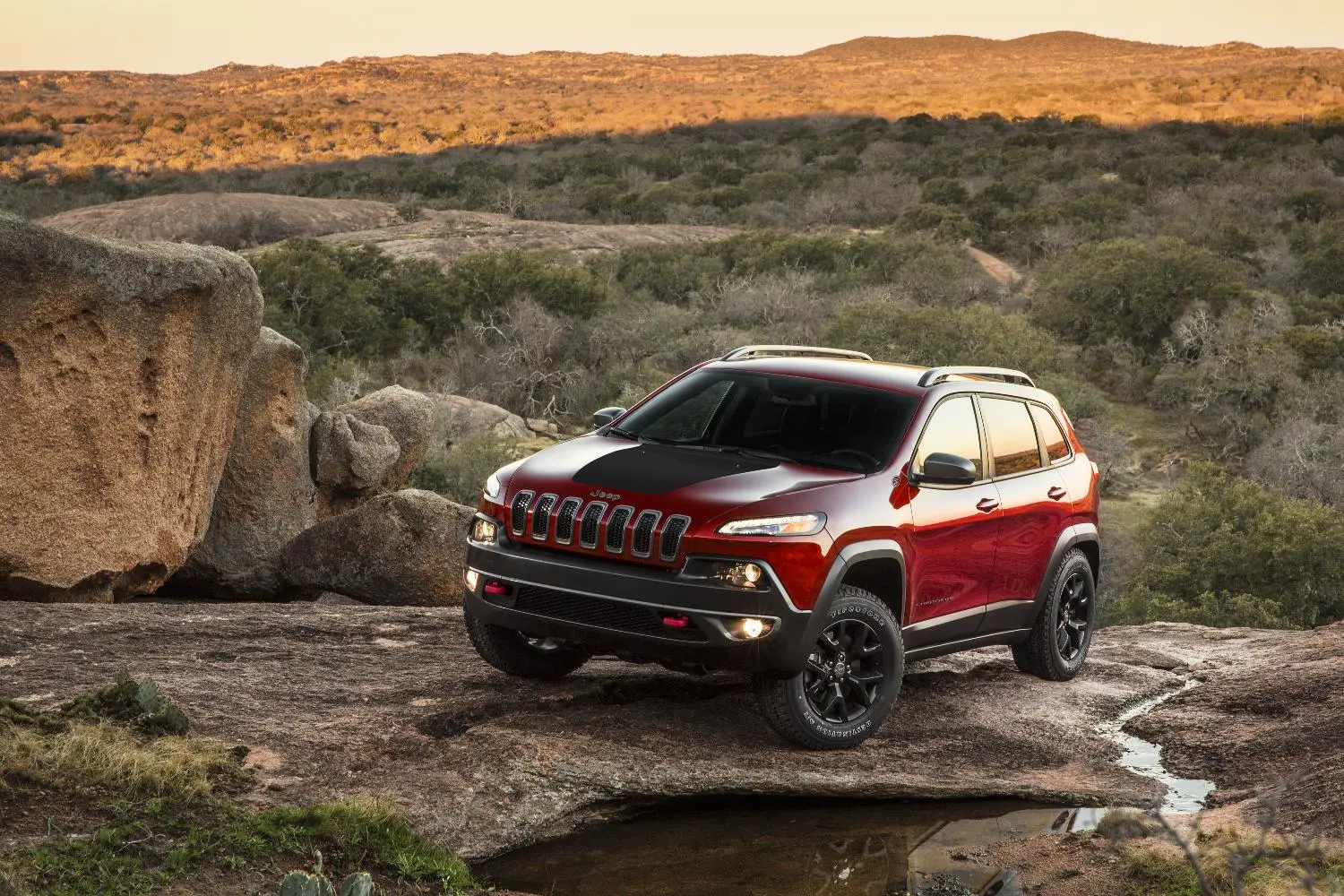 The 2014 Cherokee