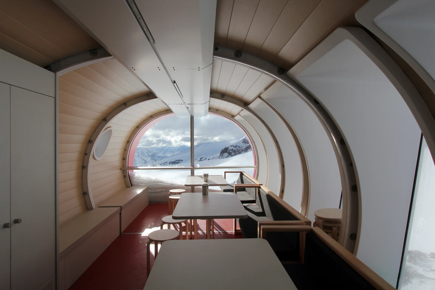 The hotel boasts stunning views (Photo: LEAPfactory)