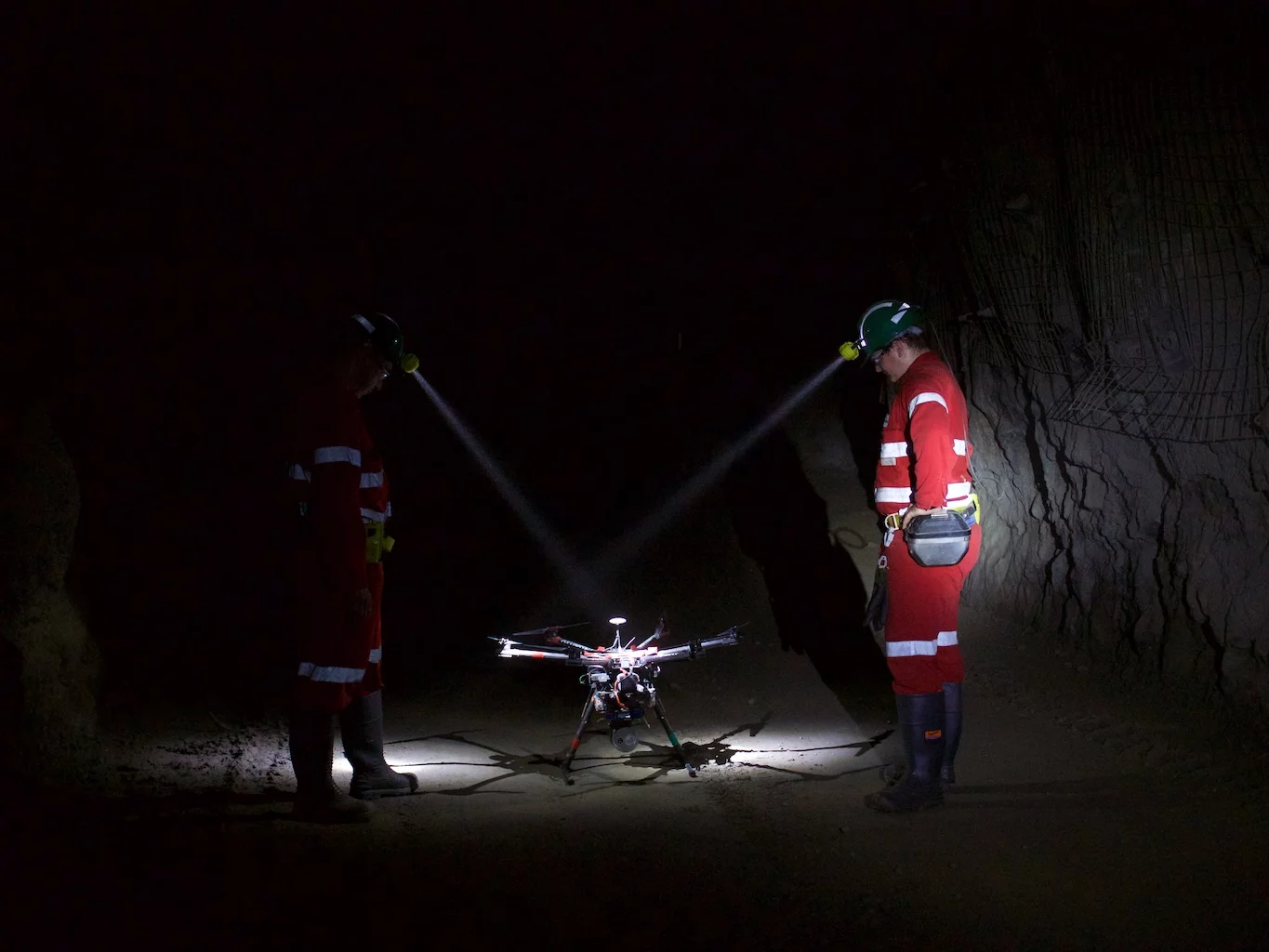 The imaging and mapping potential of drones flying high above the ground is well enough documented, but they also hold great potential for environments deep beneath the Earth's surface